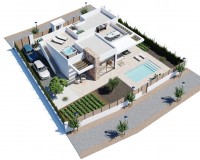 Nybygg - Villa - Fuente Alamo - Hacienda del Alamo