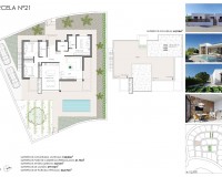 Nybygg - Villa - Fuente Alamo - Hacienda del Alamo