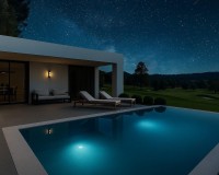 Nybygg - Villa - Hondon de las Nieves - Urbaniz La Montañosa