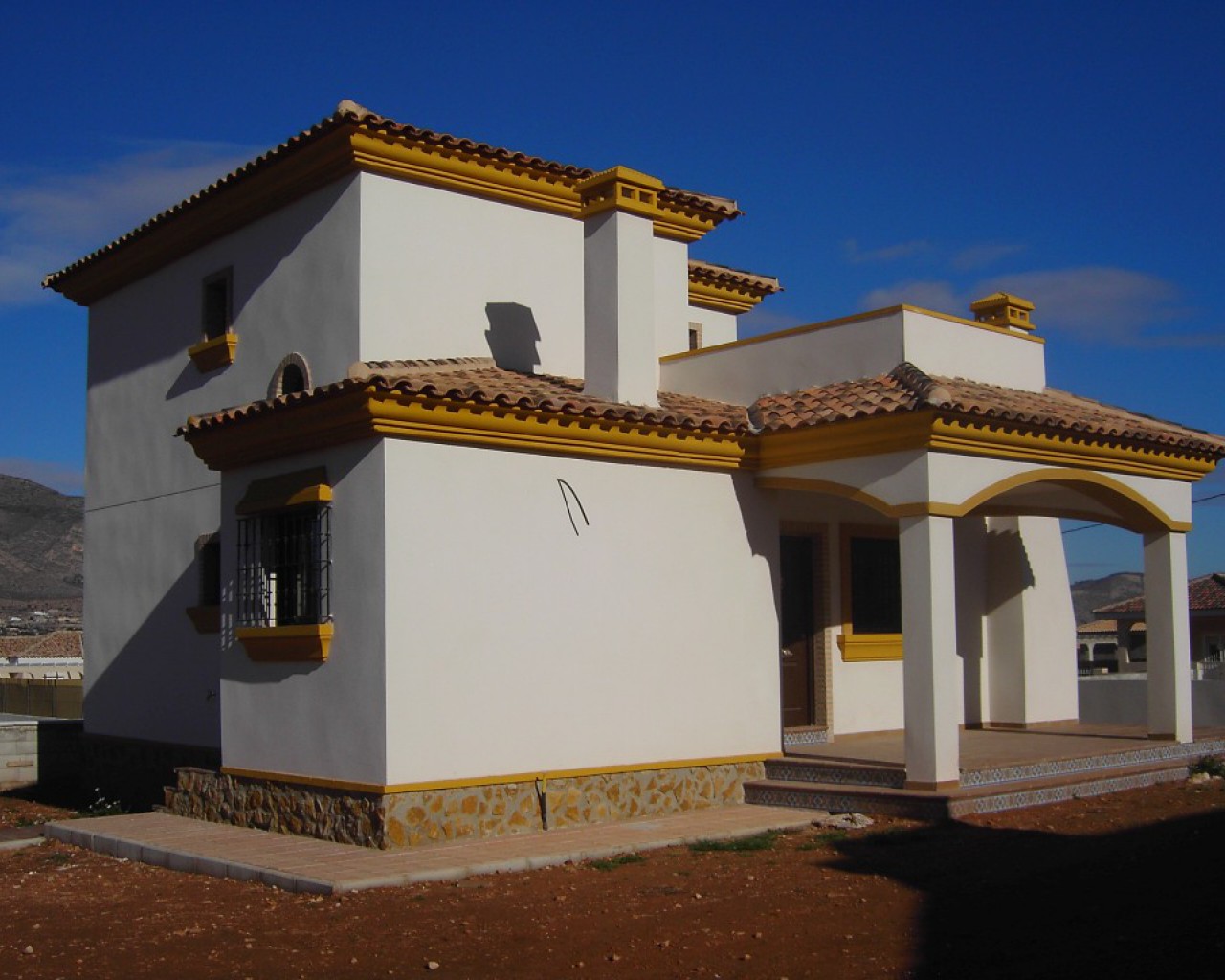 Nybygg - Villa - Hondon de las Nieves