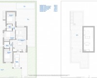 Nybygg - Villa - Los Alcázares - Serena Golf