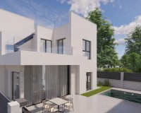 Nybygg - Villa - Los Montesinos - La herrada