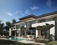 Nybygg - Villa - Marbella - Cortijo Blanco