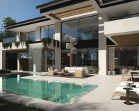 Nybygg - Villa - Marbella - Cortijo Blanco