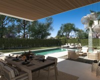 Nybygg - Villa - Marbella - Cortijo Blanco