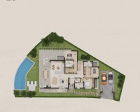 Nybygg - Villa - Mijas - La Capellania