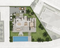 Nybygg - Villa - Mijas - La Capellania