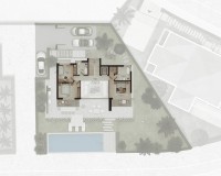 Nybygg - Villa - Mijas - La Capellania