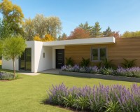 Nybygg - Villa - Montforte del Cid - La Capitana