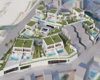 Nybygg - Villa - Nerja - Los Arcos