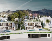 Nybygg - Villa - Nerja - Los Arcos