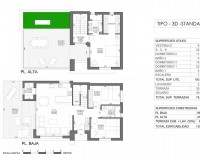 Nybygg - Villa - Orihuela Costa - La Ciñuelica