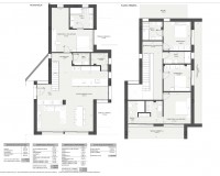 Nybygg - Villa - Orihuela Costa - La Zenia