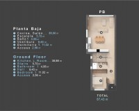 Nybygg - Villa - Orihuela Costa - Las Filipinas