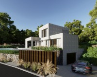 Nybygg - Villa - Orihuela - Las Colinas Golf
