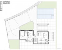 Nybygg - Villa - Orihuela - Las Colinas Golf