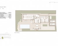 Nybygg - Villa - Orihuela - Las Colinas Golf
