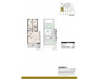 Nybygg - Villa - Pilar de la Horadada - parques de Andromeda
