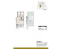 Nybygg - Villa - Pilar de la Horadada - parques de Andromeda