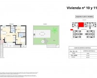 Nybygg - Villa - Pilar de la Horadada - pueblo