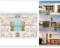 Nybygg - Villa - Pilar de la Horadada - pueblo