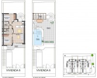 Nybygg - Villa - Pilar de la Horadada - pueblo