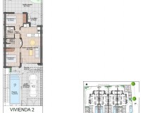 Nybygg - Villa - Pilar de la Horadada - pueblo