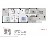 Nybygg - Villa - Pilar de la Horadada - pueblo