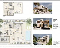 Nybygg - Villa - Pilar de la Horadada - Roda Golf