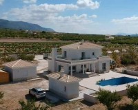 Nybygg - Villa - Pinoso - Camino Del Prado
