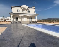 Nybygg - Villa - Pinoso - Camino Del Prado