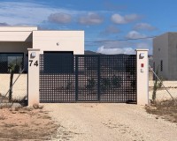 Nybygg - Villa - Pinoso - Camino Del Prado