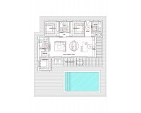 Nybygg - Villa - Pinoso - Casas Pastor
