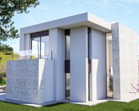 Nybygg - Villa - Pinoso - Lel