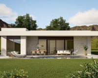 Nybygg - Villa - Pinoso - Lel