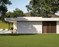 Nybygg - Villa - Pinoso - Lel