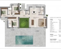 Nybygg - Villa - Pinoso - Lel