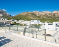 Nybygg - Villa - Polop - La Alberca