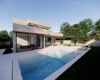 Nybygg - Villa - Polop - La Alberca
