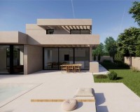 Nybygg - Villa - Polop - La Alberca
