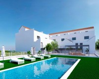 Nybygg - Villa - Rafal - pueblo