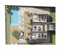 Nybygg - Villa - Rojales - Golf La Marquesa (Ciudad Quesada)