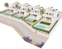 Nybygg - Villa - San Javier - Santiago de la Ribera