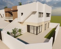 Nybygg - Villa - San Pedro del Pinatar - Lo pagan