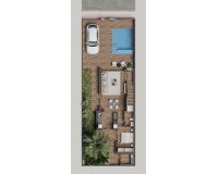 Nybygg - Villa - San Pedro del Pinatar - Pueblo