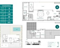 Nybygg - Villa - Sucina - Peraleja Golf