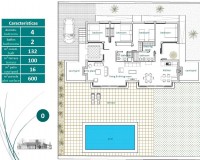 Nybygg - Villa - Sucina - Peraleja Golf