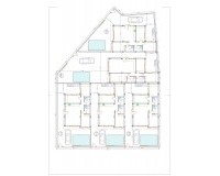 Nybygg - Villa - Torre Pacheco - pueblo