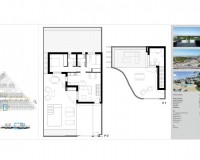 Nybygg - Villa - Torrevieja - Lago Jardín II