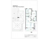 Nybygg - Villa - Torrevieja - Los balcones